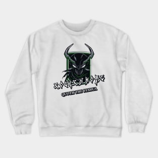 Souls 'N' More, Horned Yeshua Crewneck Sweatshirt